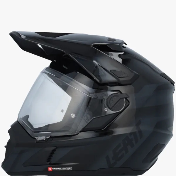 LEATT Kit ADV 8.5 Stealth Black/Grey> Adventure Helmen|Crosshelmen