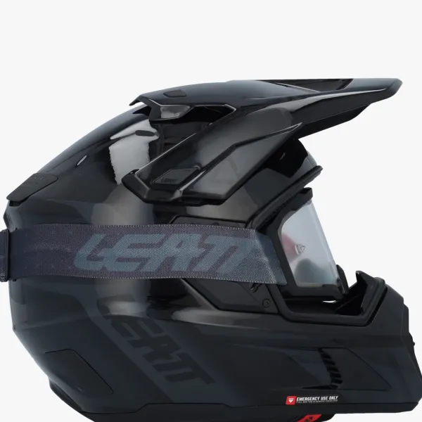 LEATT Kit ADV 8.5 Stealth Black/Grey> Adventure Helmen|Crosshelmen