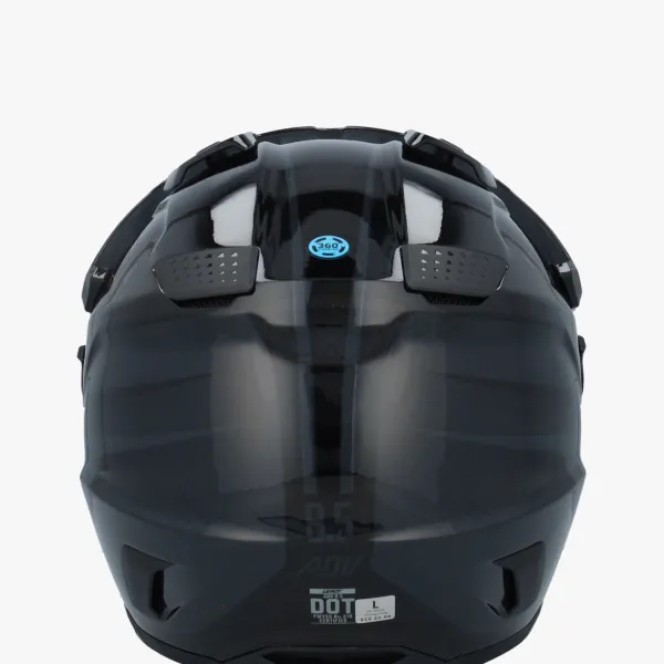 LEATT Kit ADV 8.5 Stealth Black/Grey> Adventure Helmen|Crosshelmen