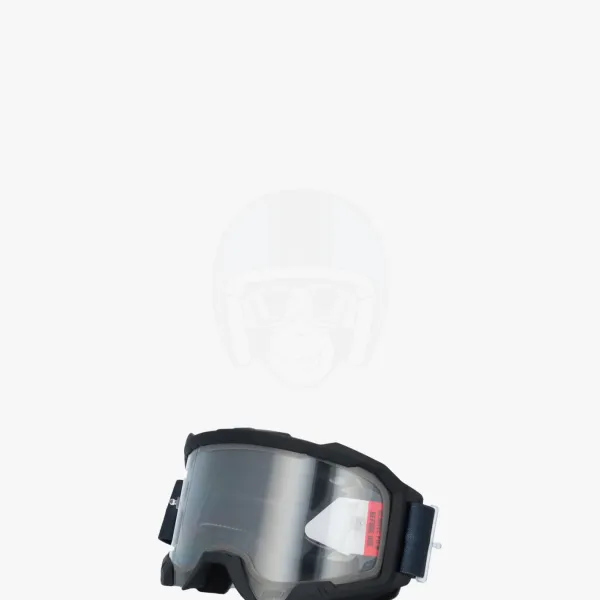 LEATT Kit ADV 8.5 Stealth Black/Grey> Adventure Helmen|Crosshelmen