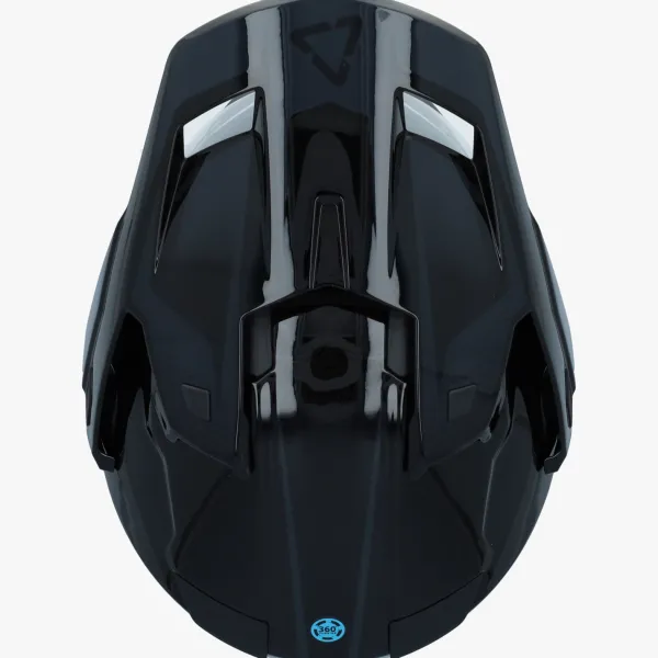 LEATT Kit ADV 8.5 Stealth Black/Grey> Adventure Helmen|Crosshelmen