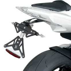 Barracuda Licence Plate BS1104-15> Motor Onderdelen