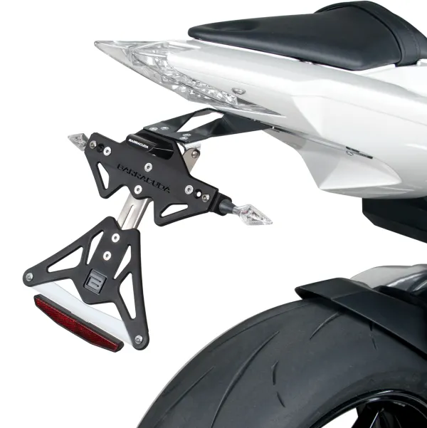 Barracuda Licence Plate BS1104-15> Motor Onderdelen