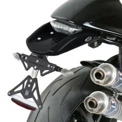Barracuda Licence Plate DN6104-BN> Motor Onderdelen