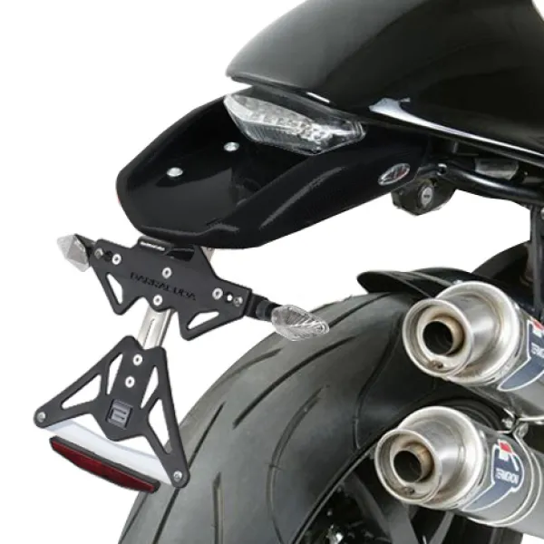 Barracuda Licence Plate DN6104-BN> Motor Onderdelen