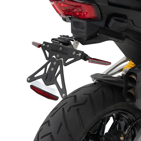 Barracuda Licence Plate DNM1104-22> Motor Onderdelen
