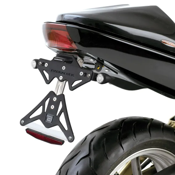 Barracuda Licence Plate KE6104-BN> Motor Onderdelen
