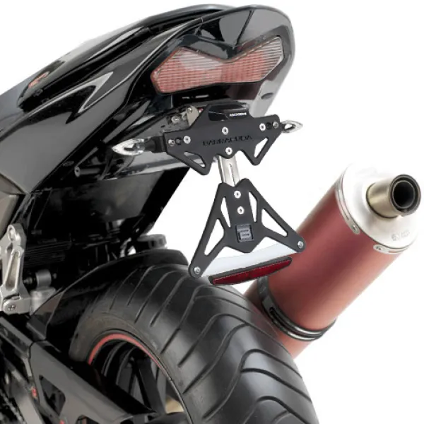 Barracuda Licence Plate KN1104-BN> Motor Onderdelen