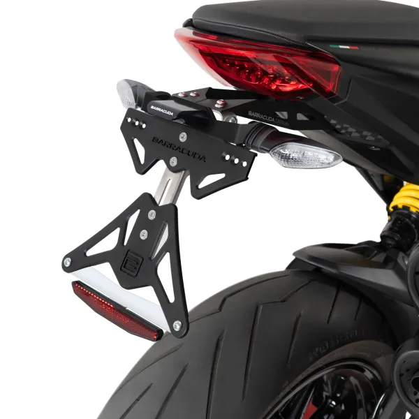 Barracuda Licence Plate - Specific For Original Indicators DN9104-2-21> Motor Onderdelen