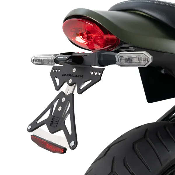 Barracuda Licence Plate - Specific For Original Led Indicators KR9104-2-18> Motor Onderdelen