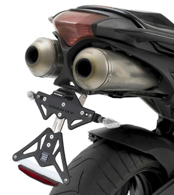 Barracuda Licence Plate YF6104-BN> Motor Onderdelen