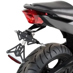 Barracuda Licence Plate YJ6104-BN> Motor Onderdelen