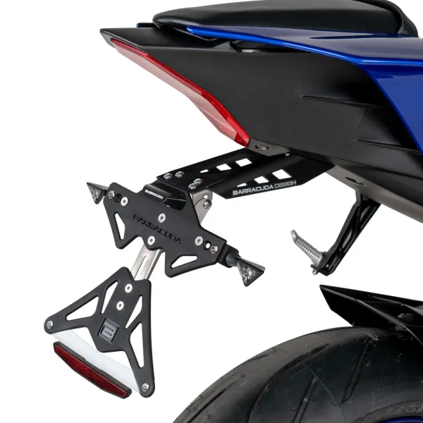 Barracuda Licence Plate YP6104-18> Motor Onderdelen