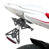 Barracuda Licence Plate YP6104/06-BN> Motor Onderdelen