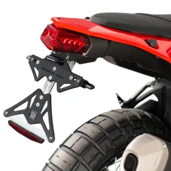 Barracuda Licence Plate YT7104> Motor Onderdelen