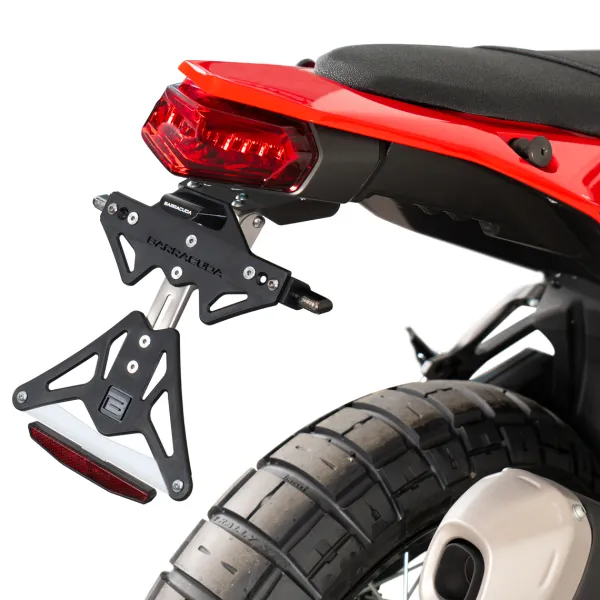Barracuda Licence Plate YT7104> Motor Onderdelen