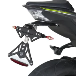 Barracuda License Plate Kit KN9104-17> Motor Onderdelen