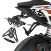 Barracuda License Plate Kit KTM1104> Motor Onderdelen