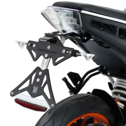 Barracuda License Plate Kit KTM3104-17> Motor Onderdelen