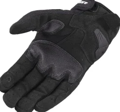LS2 Atom Man Gloves Black> Motorhandschoenen