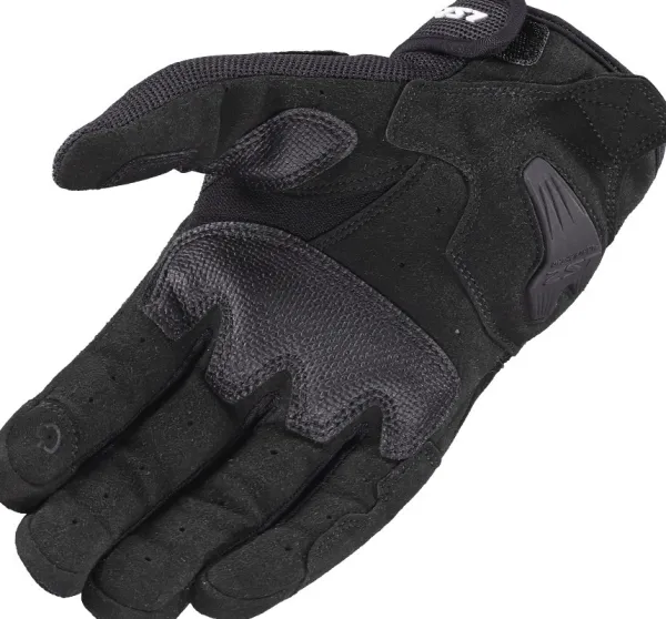 LS2 Atom Man Gloves Black> Motorhandschoenen