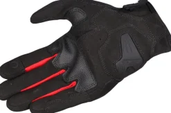 LS2 Atom Man Gloves Black Red><noscript><img width=