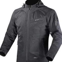 LS2 Bolton Air Man Motorjas Black> Motorjassen