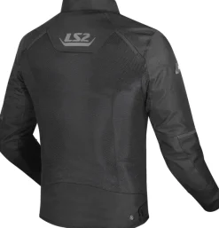 LS2 Breeze Man Motorjas Black> Motorjassen