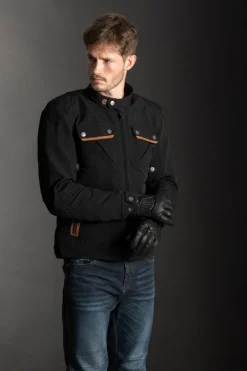 LS2 Bullet Motorjas Man Brown><noscript><img width=