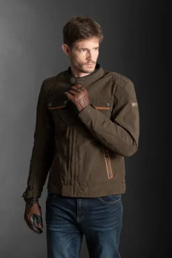 LS2 Bullet Motorjas Man Brown><noscript><img width=