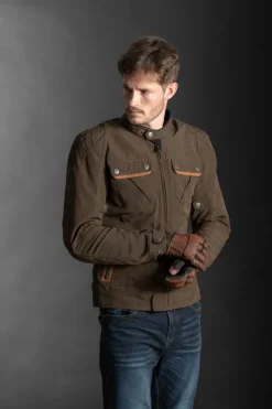 LS2 Bullet Motorjas Man Brown><noscript><img width=