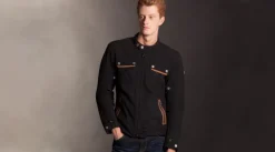 LS2 Bullet Motorjas Man Brown><noscript><img width=