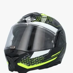LS2 FF910 Advant II Astral H-V Yellow> Systeemhelmen|Helmen Met Zonnevizier