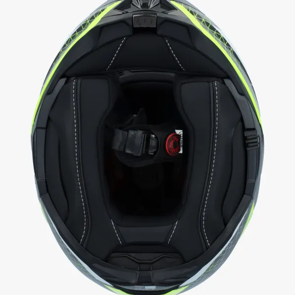 LS2 FF910 Advant II Astral H-V Yellow> Systeemhelmen|Helmen Met Zonnevizier