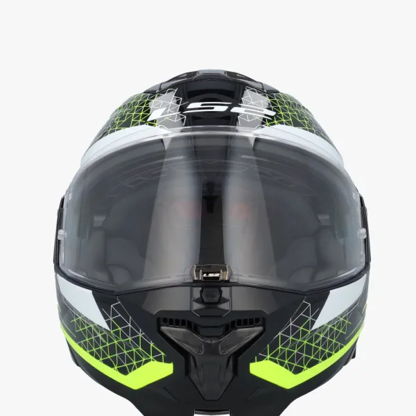 LS2 FF910 Advant II Astral H-V Yellow> Systeemhelmen|Helmen Met Zonnevizier