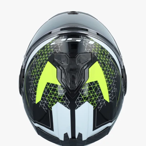LS2 FF910 Advant II Astral H-V Yellow> Systeemhelmen|Helmen Met Zonnevizier