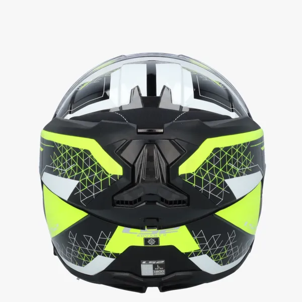 LS2 FF910 Advant II Astral H-V Yellow> Systeemhelmen|Helmen Met Zonnevizier