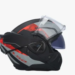 LS2 FF910 Advant II Glide Black Grey Red><noscript><img width=