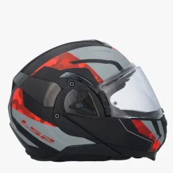 LS2 FF910 Advant II Glide Black Grey Red><noscript><img width=