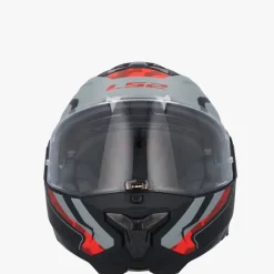 LS2 FF910 Advant II Glide Black Grey Red><noscript><img width=