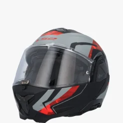 LS2 FF910 Advant II Glide Black Grey Red><noscript><img width=