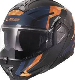 LS2 FF910 Advant II Glide Black Orange><noscript><img width=