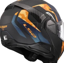 LS2 FF910 Advant II Glide Black Orange><noscript><img width=