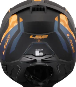 LS2 FF910 Advant II Glide Black Orange><noscript><img width=