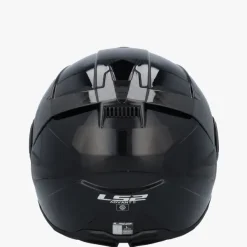 LS2 FF910 Advant II Solid Gloss Black> Systeemhelmen|Helmen Met Zonnevizier