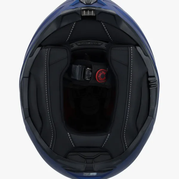 LS2 FF910 Advant II Solid Matt Navy Blue> Systeemhelmen|Helmen Met Zonnevizier