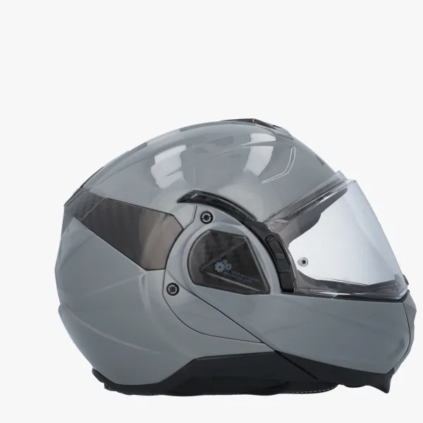 LS2 FF910 Advant II Solid Nardo Grey> Systeemhelmen|Helmen Met Zonnevizier