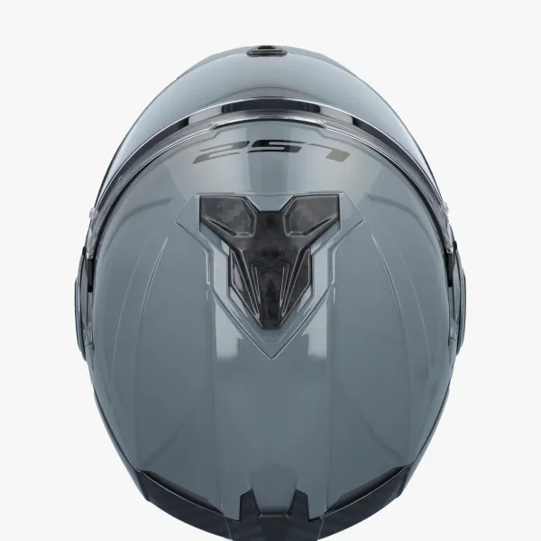 LS2 FF910 Advant II Solid Nardo Grey> Systeemhelmen|Helmen Met Zonnevizier