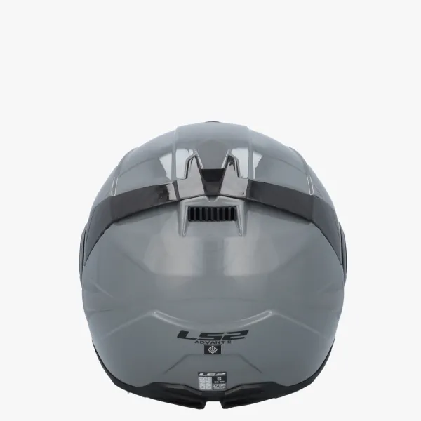 LS2 FF910 Advant II Solid Nardo Grey> Systeemhelmen|Helmen Met Zonnevizier