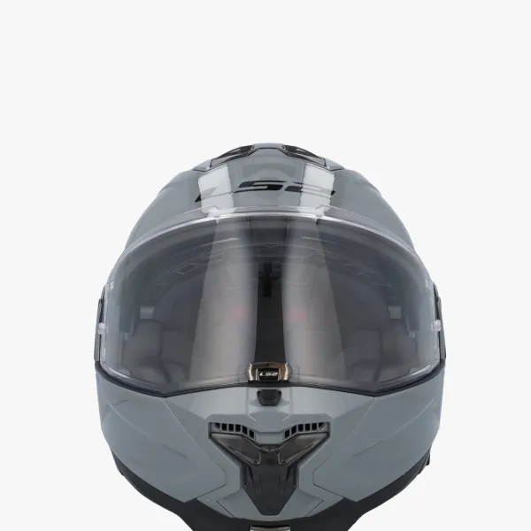 LS2 FF910 Advant II Solid Nardo Grey> Systeemhelmen|Helmen Met Zonnevizier